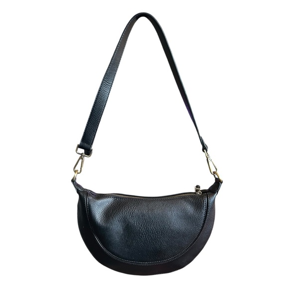 Anthropologie Urban Originals Luna Mini Crossbody Bag in Black - Picture 3 of 6